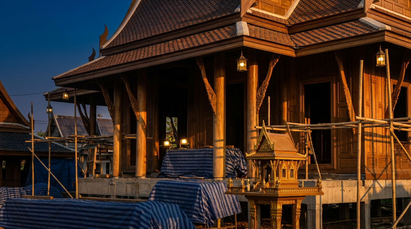 3. จัดทำแบบและยื่นขออนุญาตก่อสร้าง
